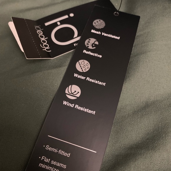 Ideology Camo windbreaker hoodie (Olive Green) - Picture 6 of 6